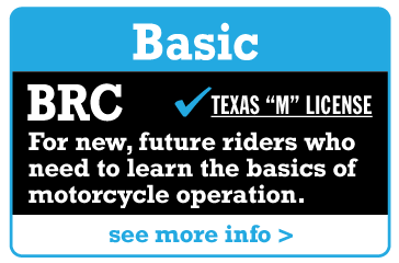 basic brc rider course total rider msf austin killeen buda round rock taylor