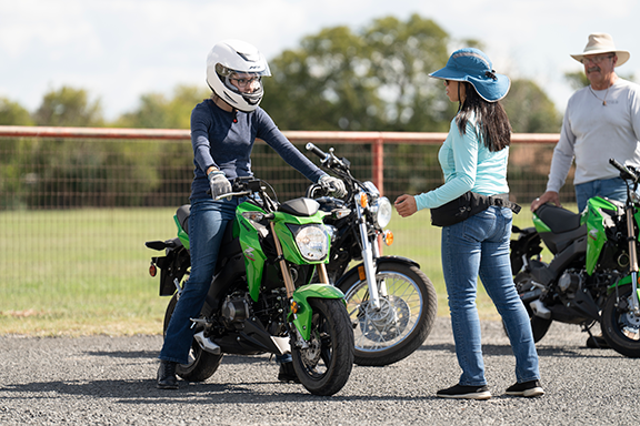 BRC basic rider course msf total rider austin texas learn to ride buda south austin killeen motorcycle safety course round rock cedar park moto academy new braunfels san antonio Ride Day free
