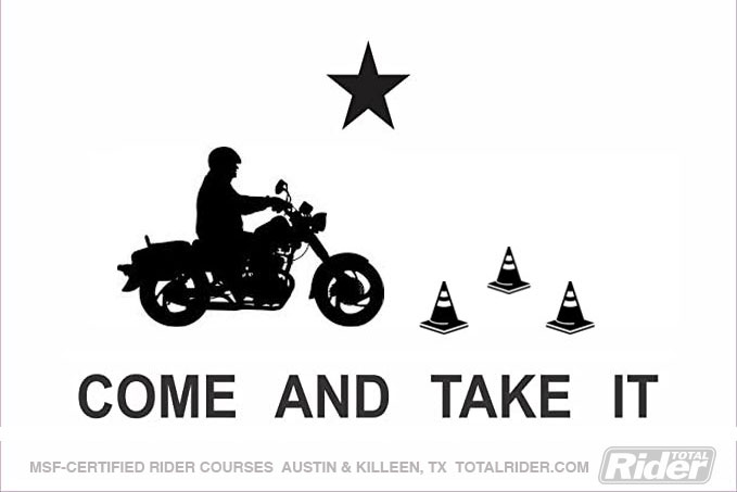 BRC basic rider course msf total rider austin texas learn to ride buda south austin killeen motorcycle safety course round rock cedar park moto academy new braunfels san antonio Ride Day free